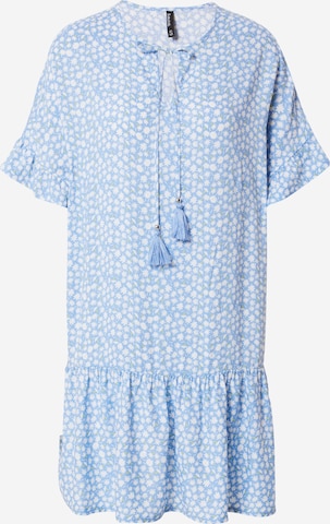 Sublevel Summer Dress in Blue: front