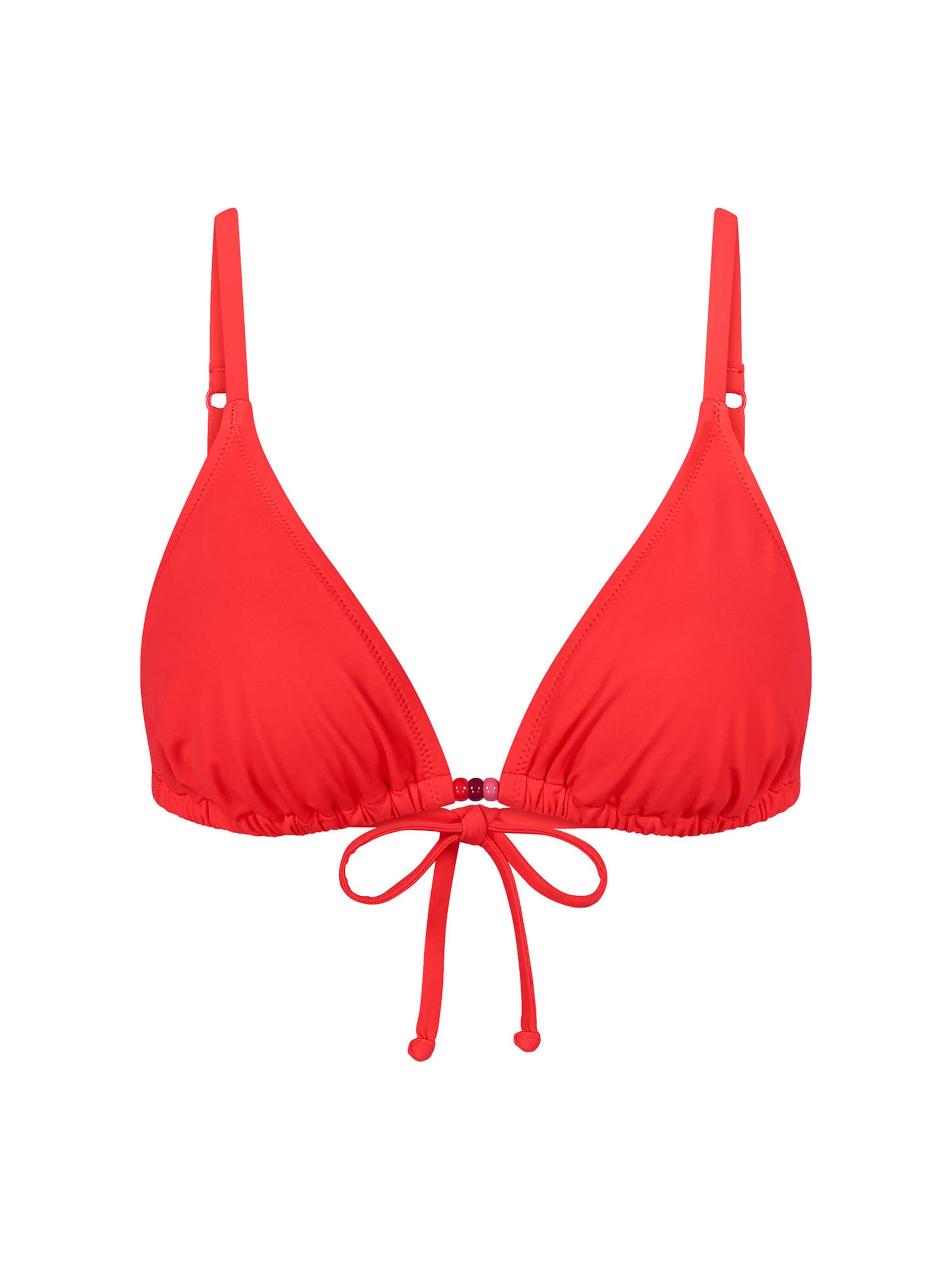 TRIUMPH Triangel-Bikini-Top ' Red Label Mix & Match Summer ' in Orange: Vorderseite