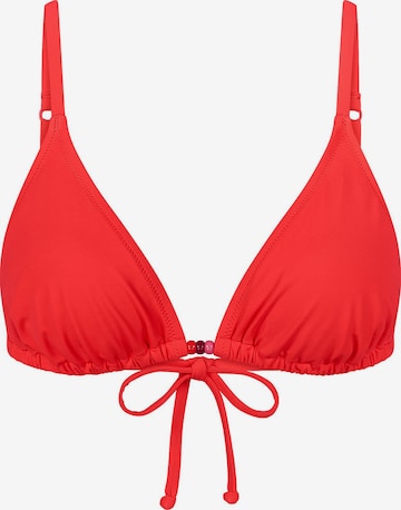 TRIUMPH Triangel-Bikini-Top ' Red Label Mix & Match Summer ' in Orange: Vorderseite