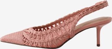 Escarpins à bride arrière 'Forever Comfort' Next en rose : devant