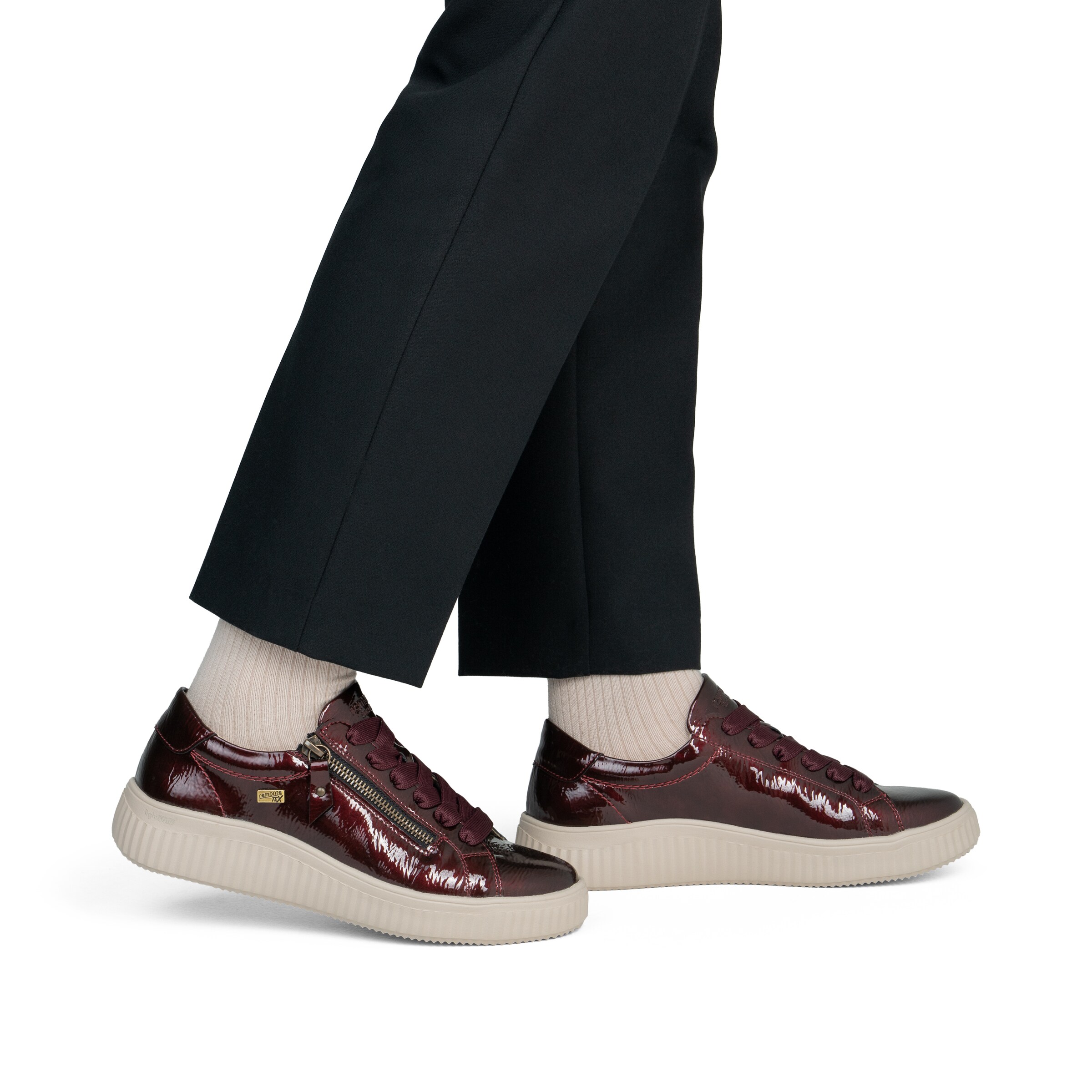 REMONTE Sneakers in Red