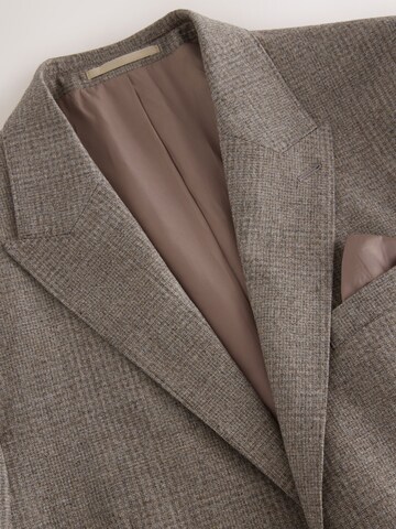 Next Regular fit Business blazer in Beige
