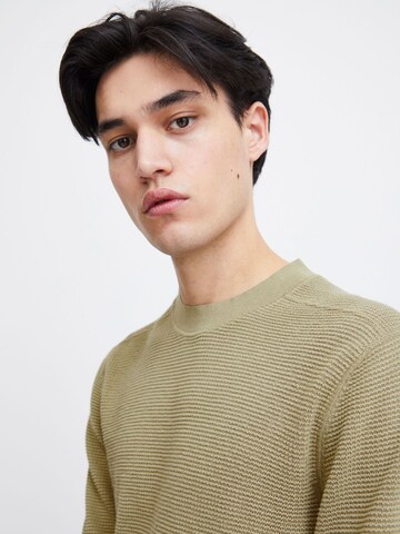 Casual Friday Pullover 'Karl' in Grün