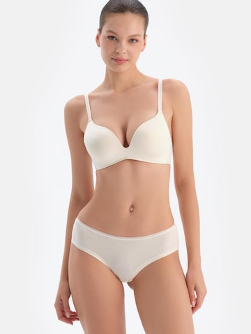 Dagi T-shirt BH i beige