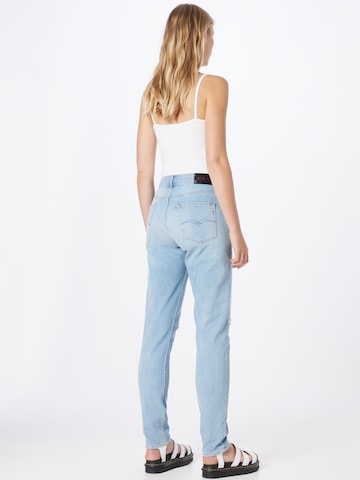 REPLAY Regular Jeans 'MARTY' i blå