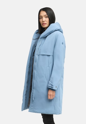 NAVAHOO Winter coat 'Domingaa 14' in Blue