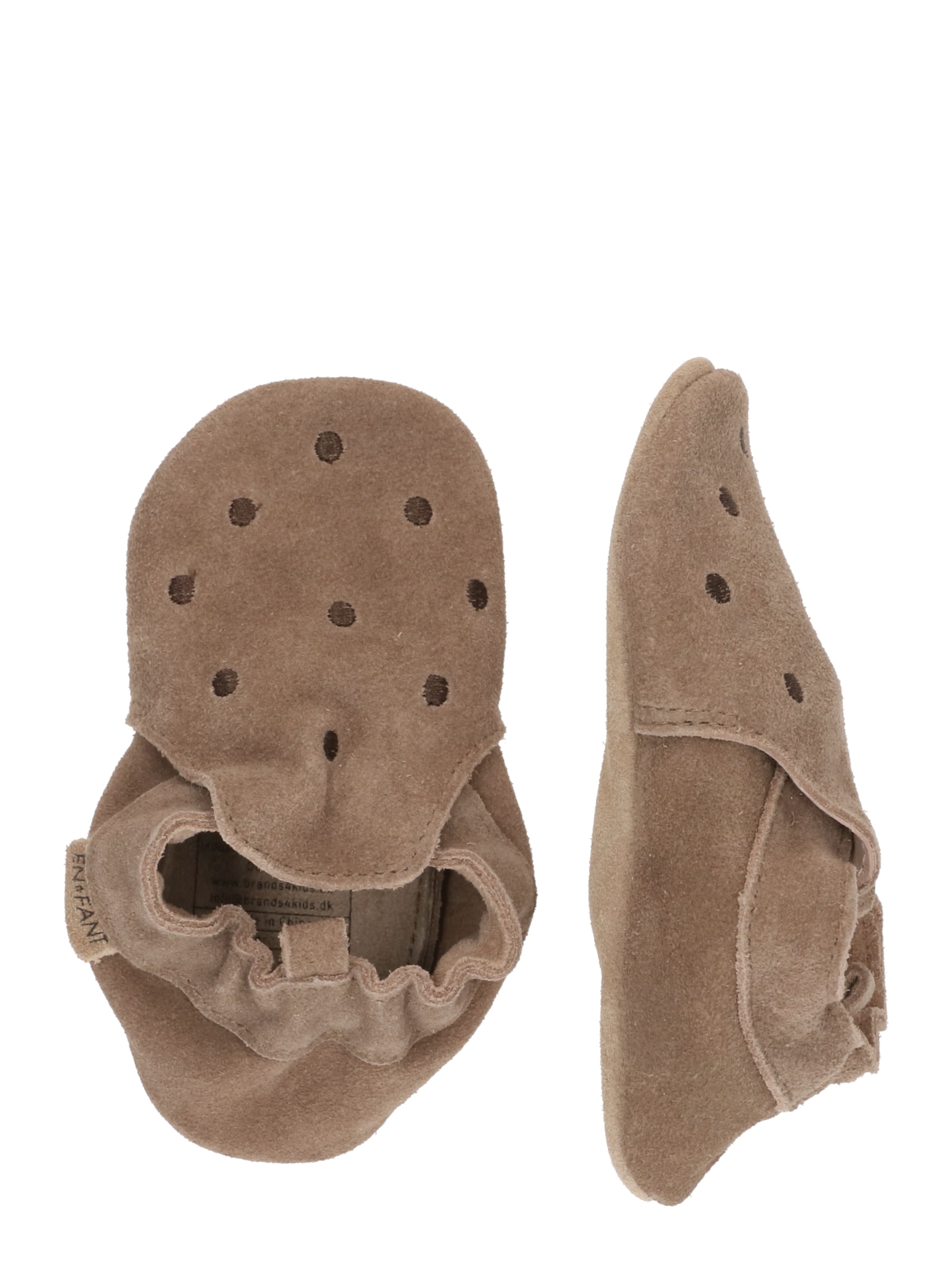 EN FANT Тапки в Коричневый