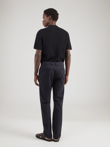 Kronstadt Обычный Брюки-чинос 'Daniel' в Черный