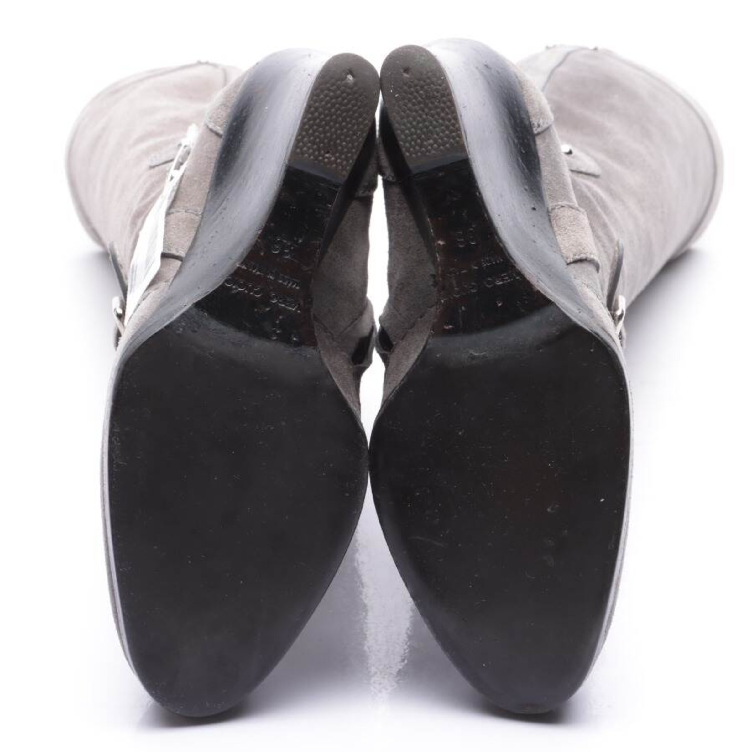 JIMMY CHOO Stiefel 36 in Grau