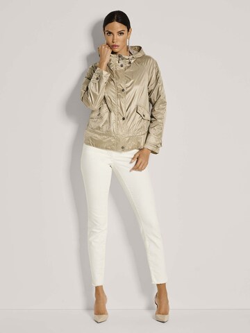 Veste mi-saison MADELEINE en beige