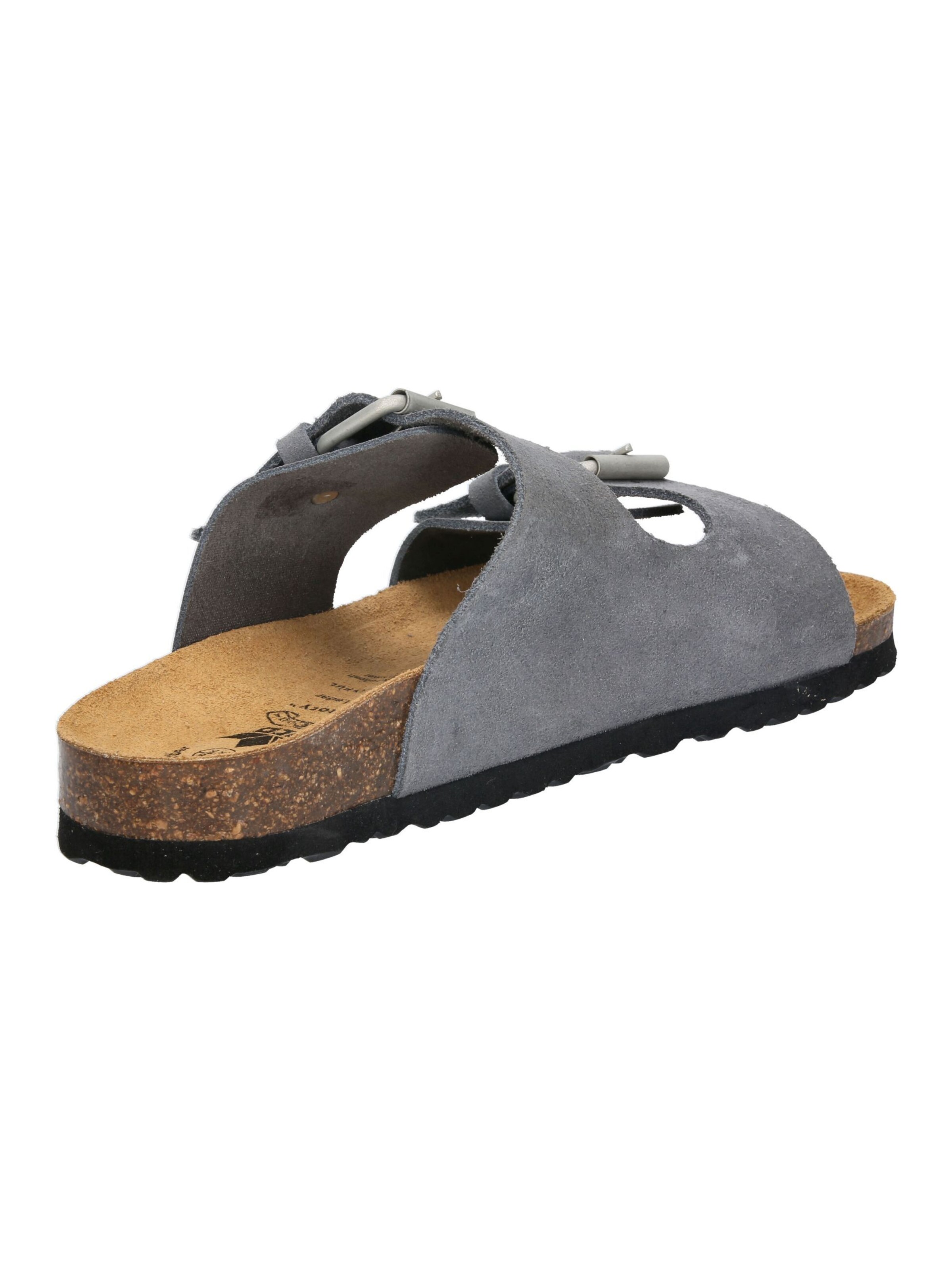 LICO Pantolette 'Bioline Juana' in Grau