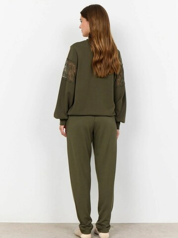 Felpa 'Banu 201' di Soyaconcept in verde