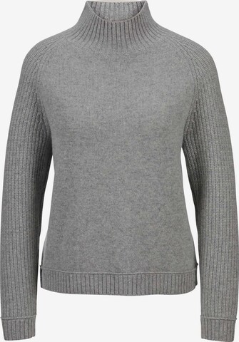 Pull-over MADELEINE en gris : devant