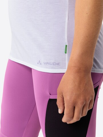 VAUDE Funktionsshirt 'Tekoa II' in Lila