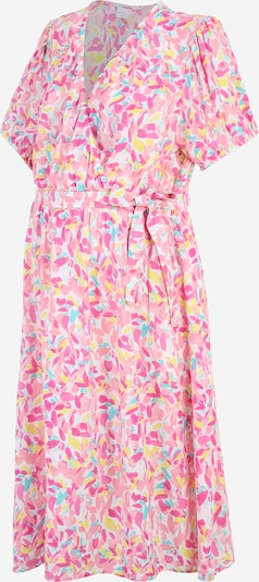 Mamalicious Curve Summer Dress 'CASEY' in Turquoise / Pink / Light pink / White, Item view