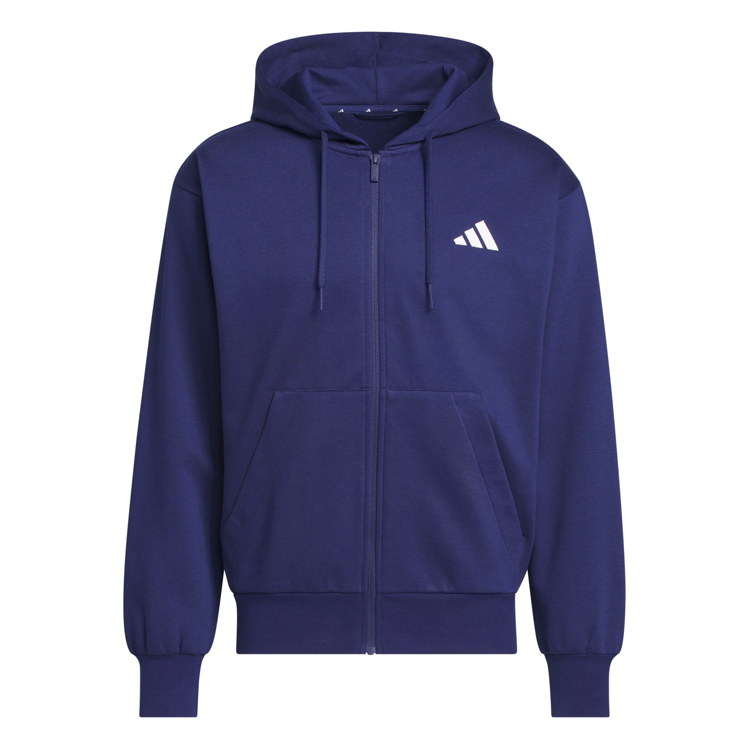 ADIDAS SPORTSWEAR Športna jopa na zadrgo | modra barva: sprednja stran