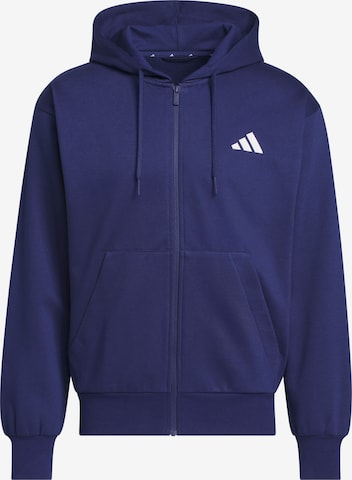 ADIDAS SPORTSWEAR Sportssweatjakke i blå: forside