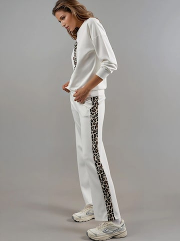 Tuta da jogging di Hiccup in bianco