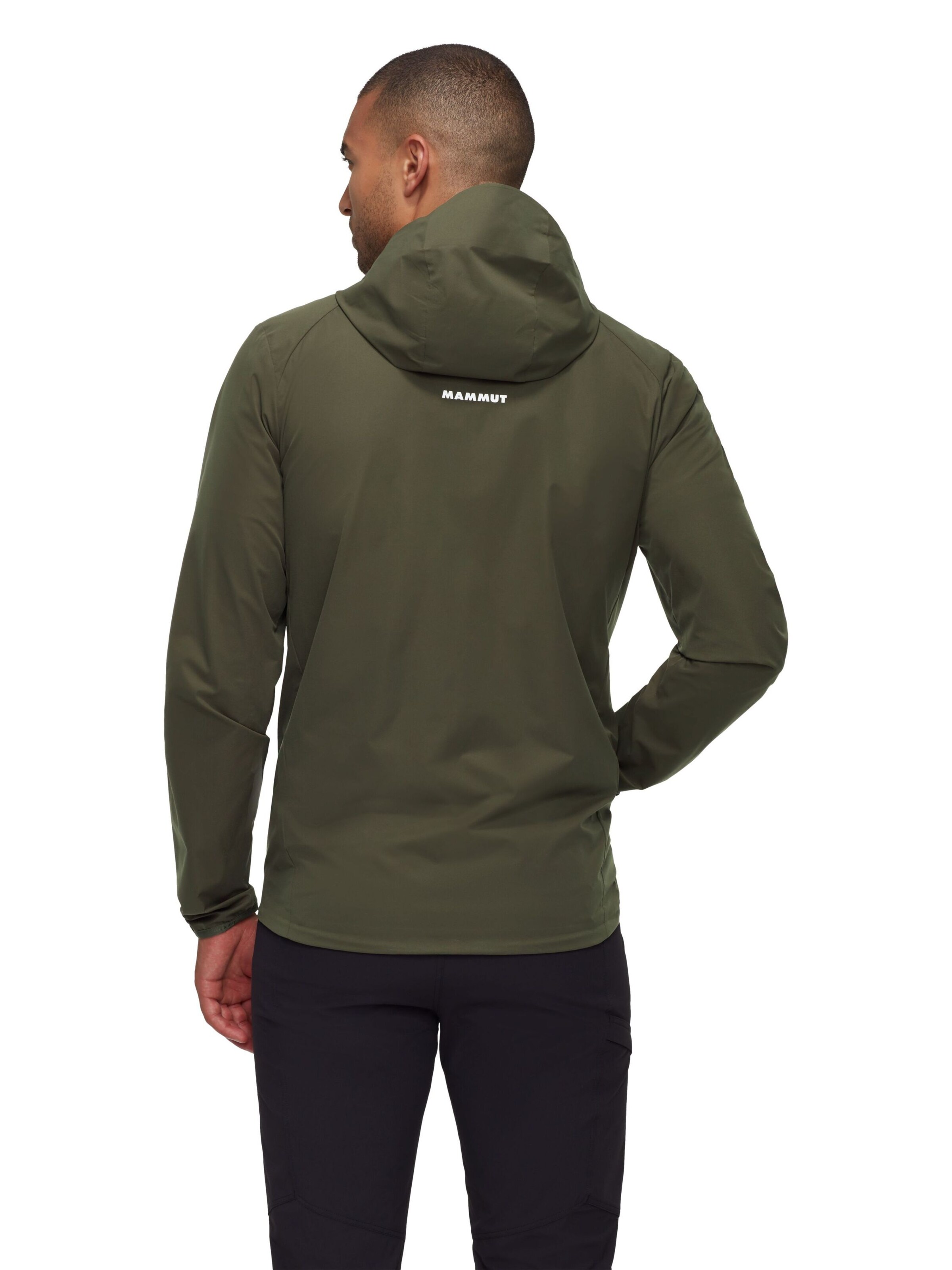 MAMMUT Jacke in Grün