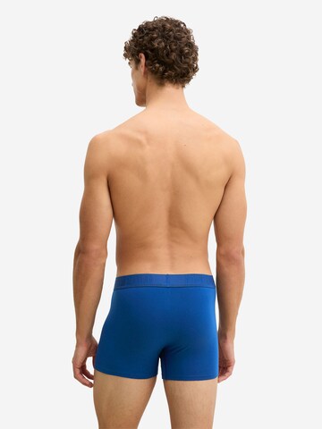 Marc O'Polo Boxershorts ' Essentials ' in Blauw