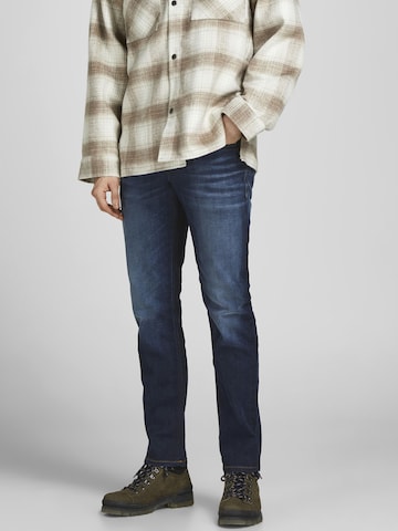 JACK & JONES Regular Jeans 'JJIClark' in Blue: front