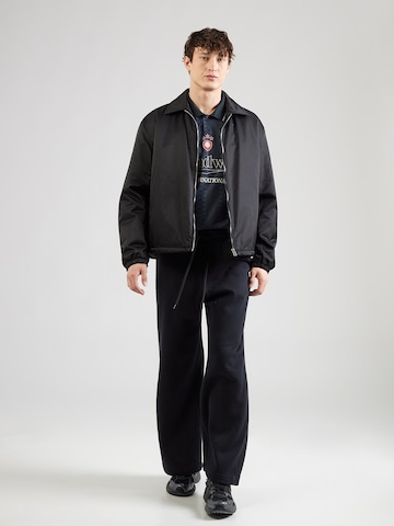 Baggy Pantalon HOLLISTER en noir