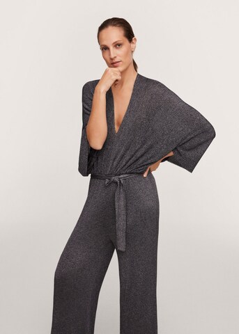 MANGO Jumpsuit 'Cleopa' in Grijs