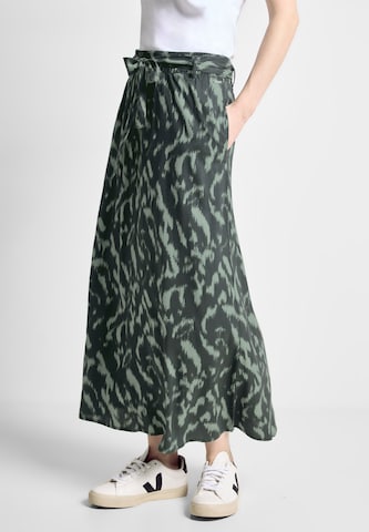 CECIL Skirt in Green: front