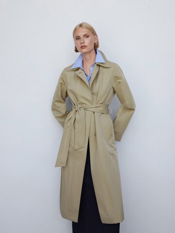 MANGO Overgangsfrakke 'Dulce' i beige: forside