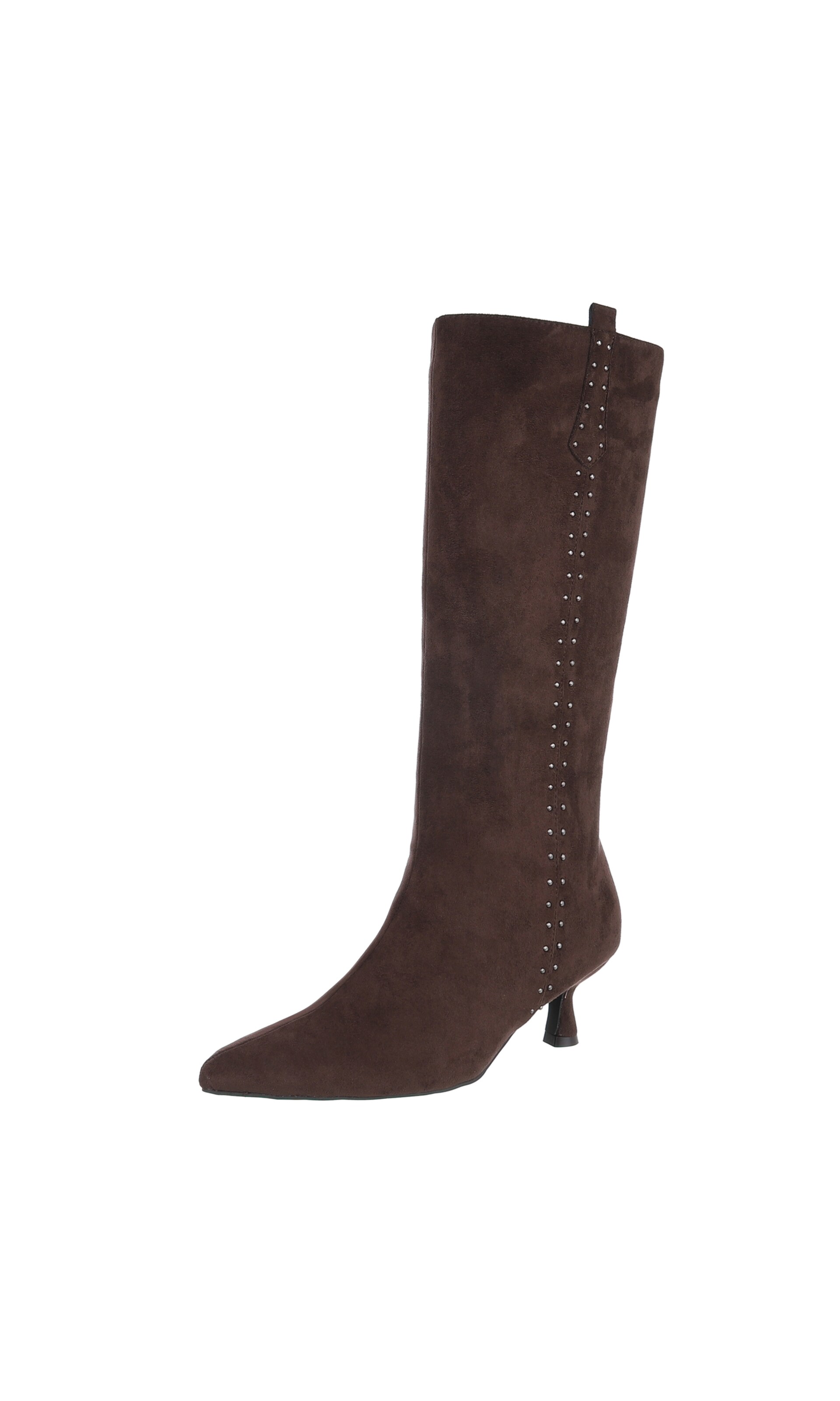 Ital-Design Stiefel in Braun: Vorderseite