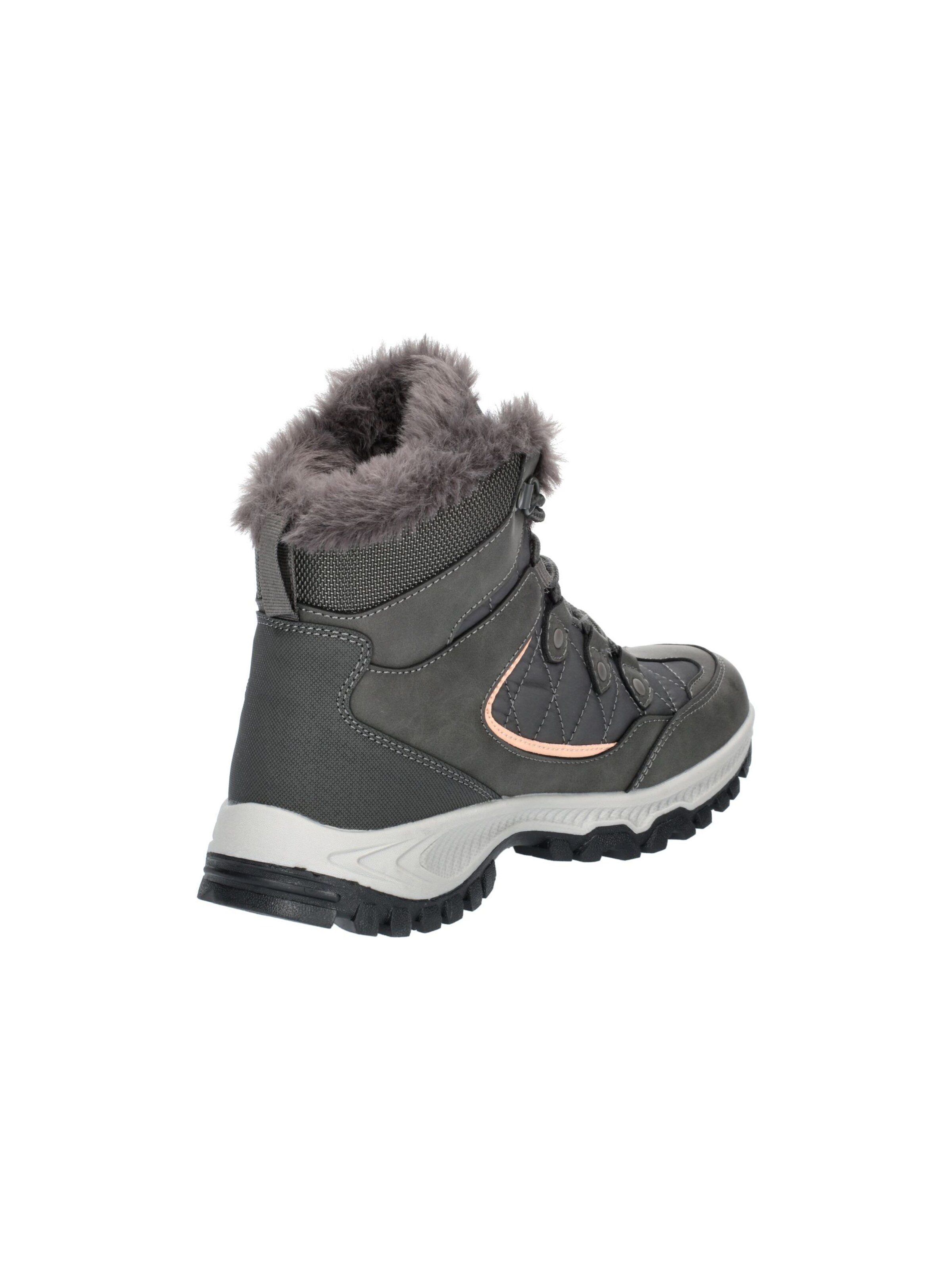 LICO Snow Boots 'Chanoc' in Grey