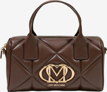 Love Moschino Håndtaske 'JC4034PP1' i brun: forside