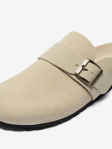 Bianco Mules 'OTTO' in Beige