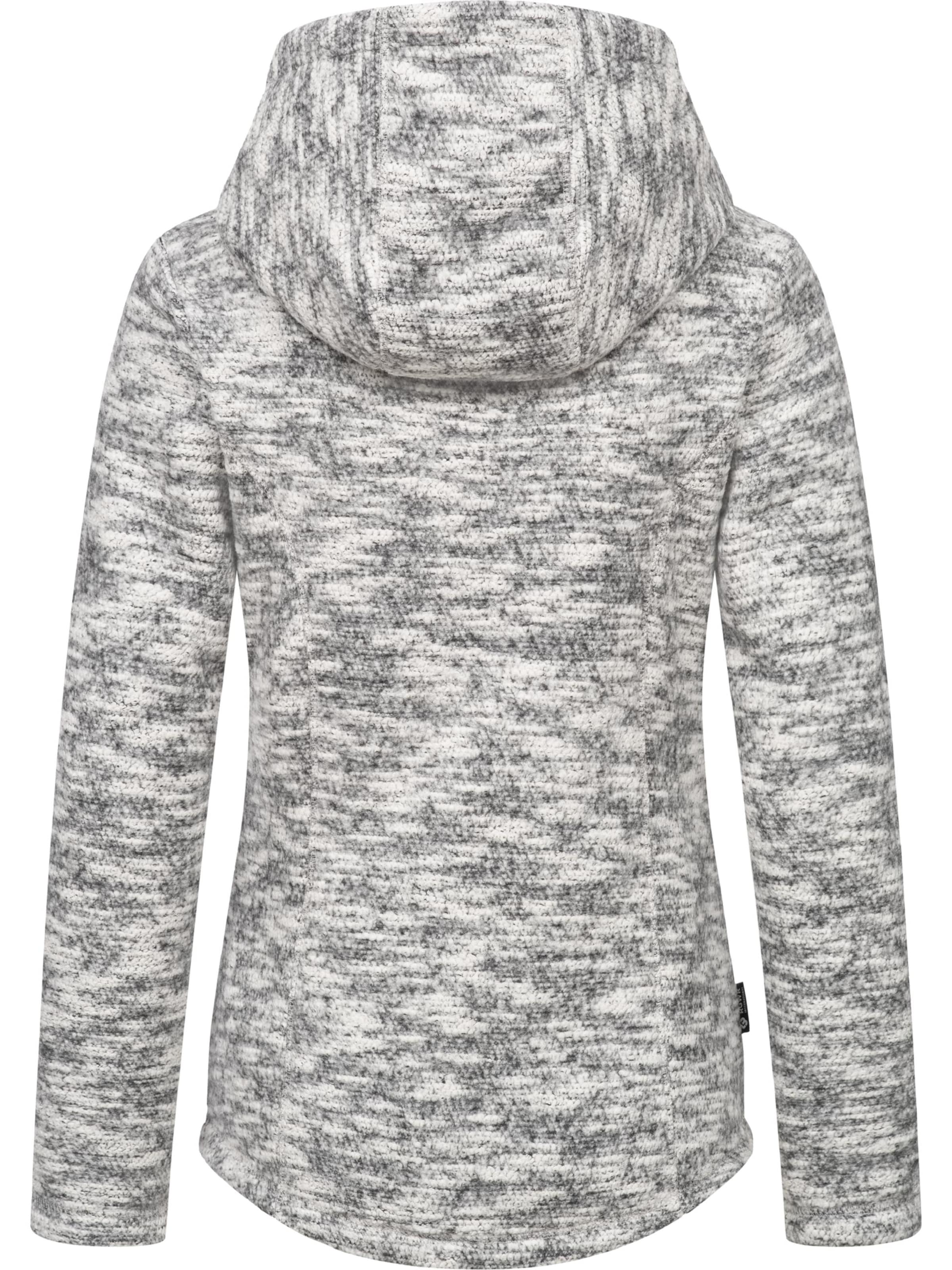 Ragwear Knit Cardigan 'Lyshka' in Grey