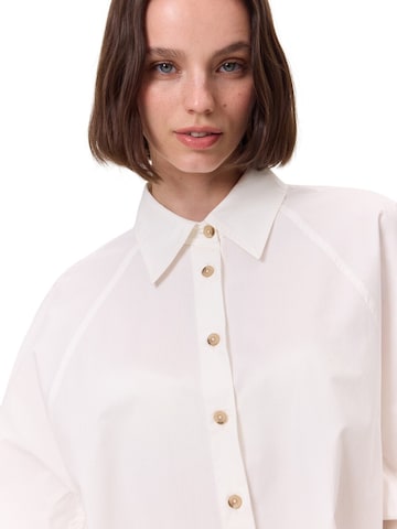 MANUKA Blouse in Beige