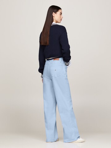 Tommy Jeans Wide Leg Jeans in Blau