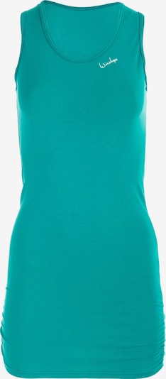 Sportiniai marškinėliai be rankovių 'WTR15' iš Winshape, spalva – nefrito spalva, Prekių apžvalga