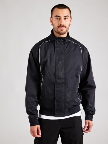 Jordan Between-season jacket in Black: front