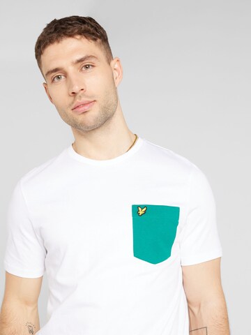 T-Shirt Lyle & Scott en blanc