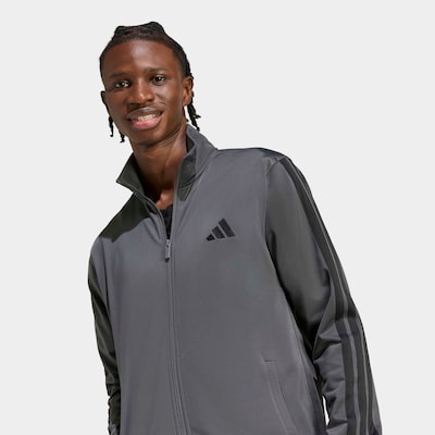 ADIDAS SPORTSWEAR Спортивный костюм 'Dayready' в Графитовый / Черный, Обзор товара