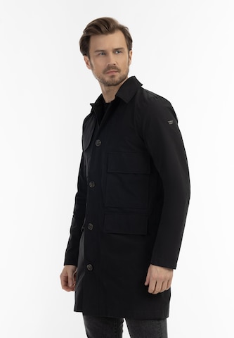 Manteau mi-saison DreiMaster Vintage en noir