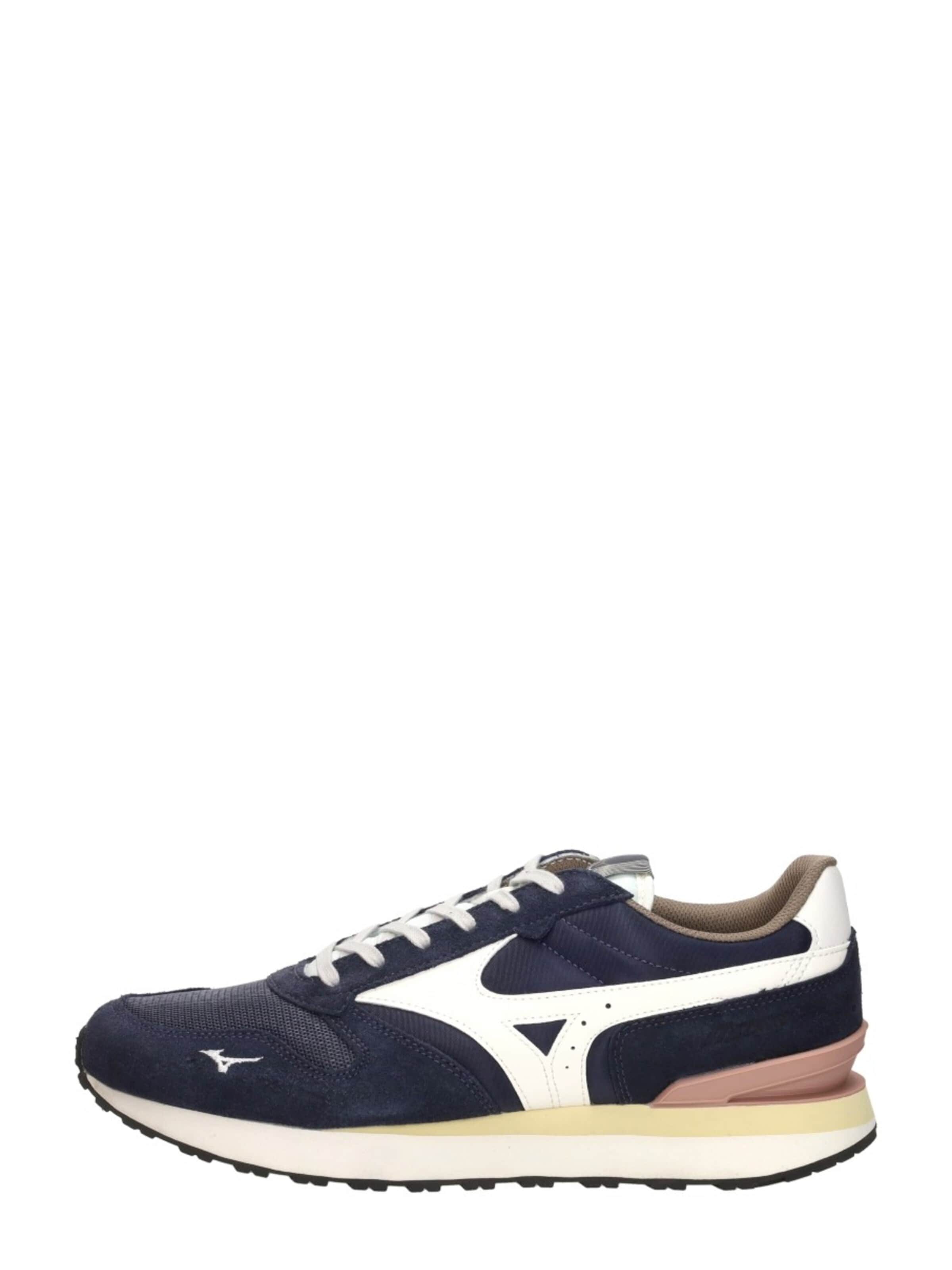 MIZUNO Sportieve veterschoen 'RB87' in Blauw: voorkant