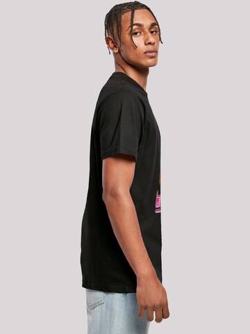 T-Shirt F4NT4STIC en noir