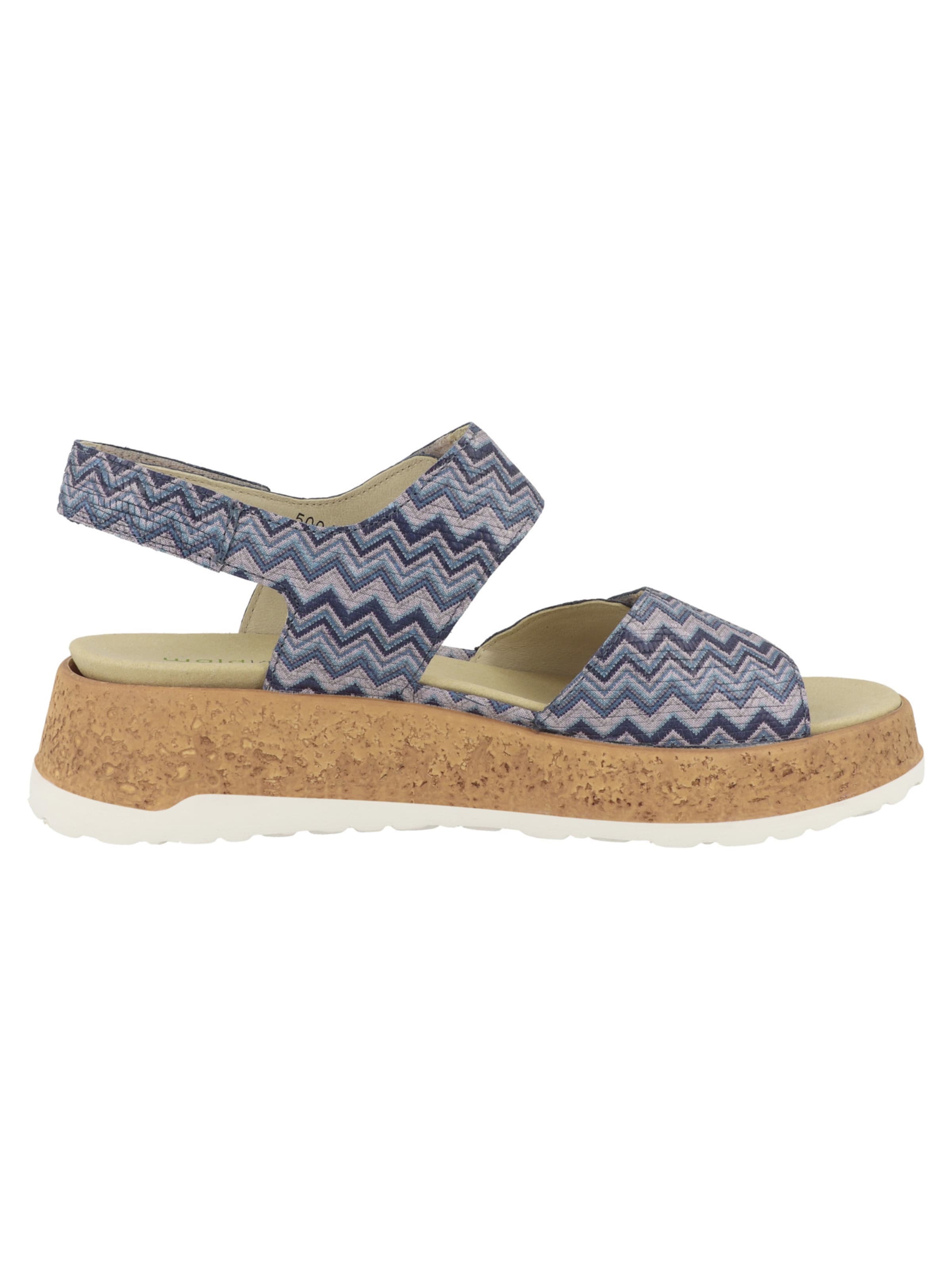 WALDLÄUFER - Sandálias com tiras 'H-Libby' em azul