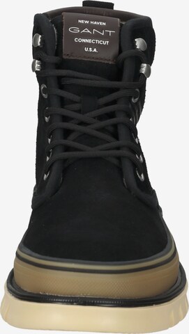 GANT Lace-Up Boots in Black