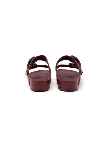 BIRKENSTOCK Plätu 'Arizona', värv punane