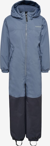 Hummel Functioneel pak in Blauw: voorkant