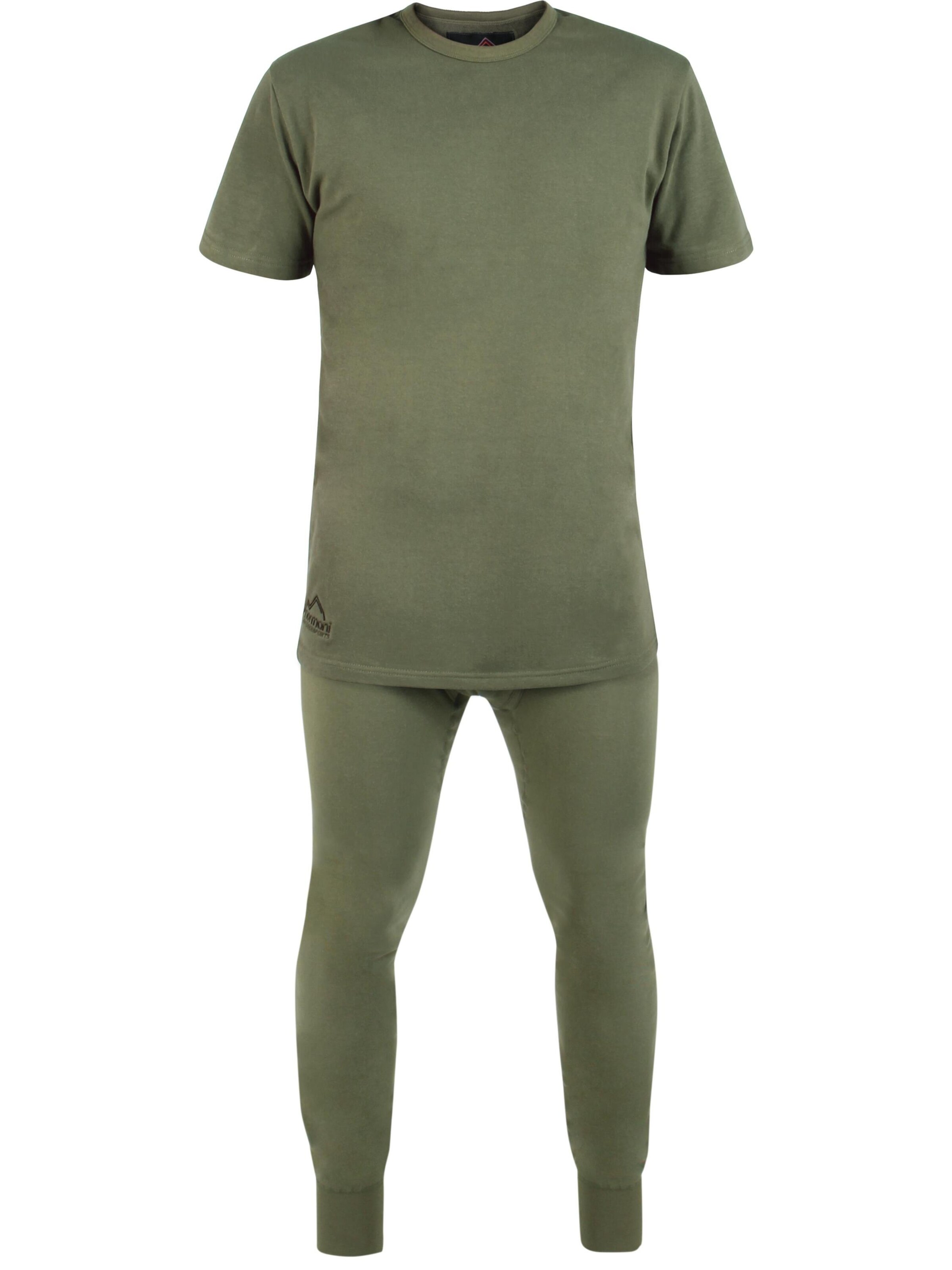 normani Long underpants in Green: front