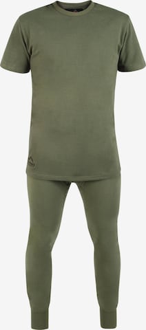 normani Long underpants in Green: front