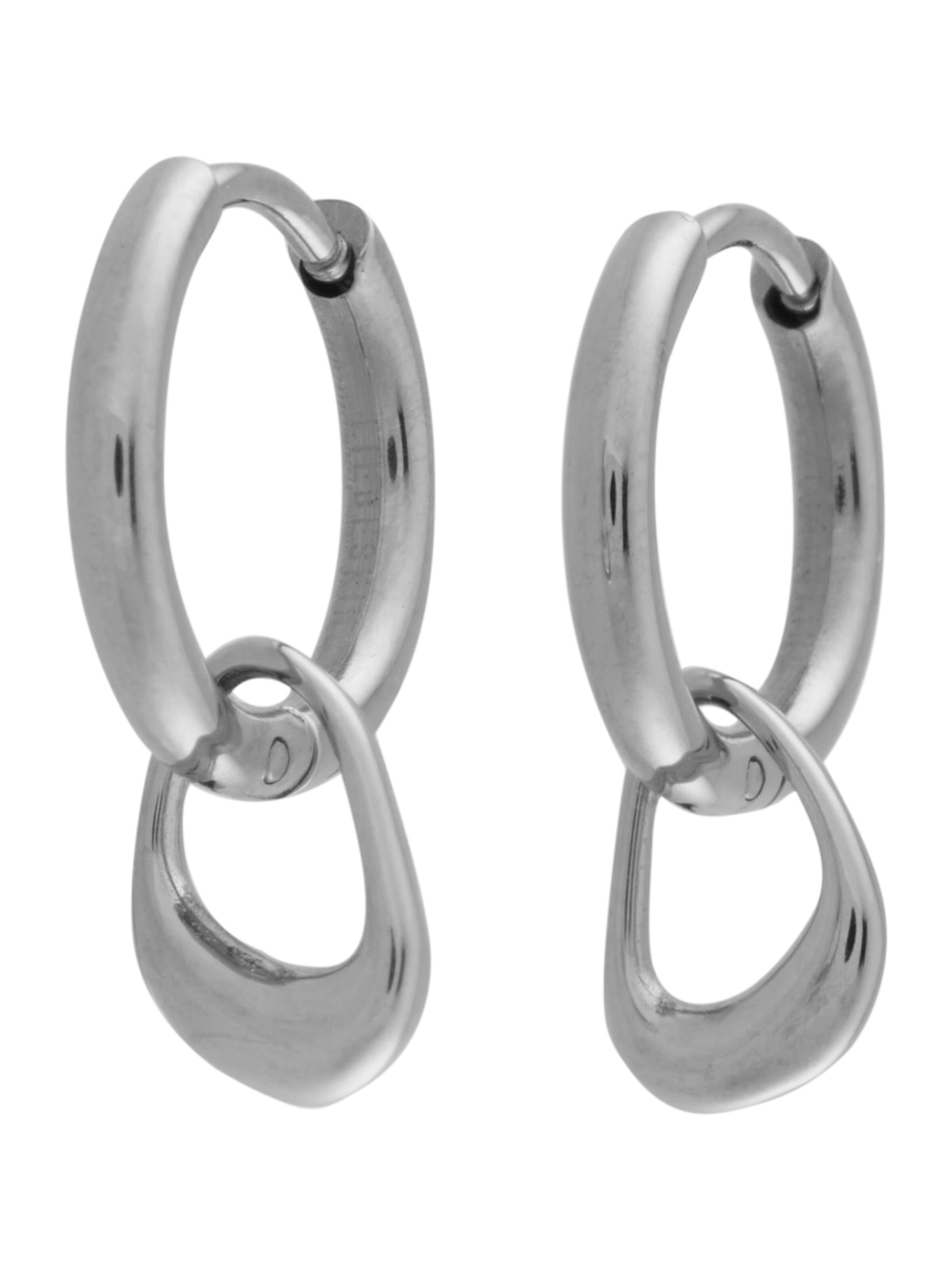 Liebeskind Berlin Earrings in Silver: front
